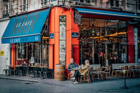 cafe exterior